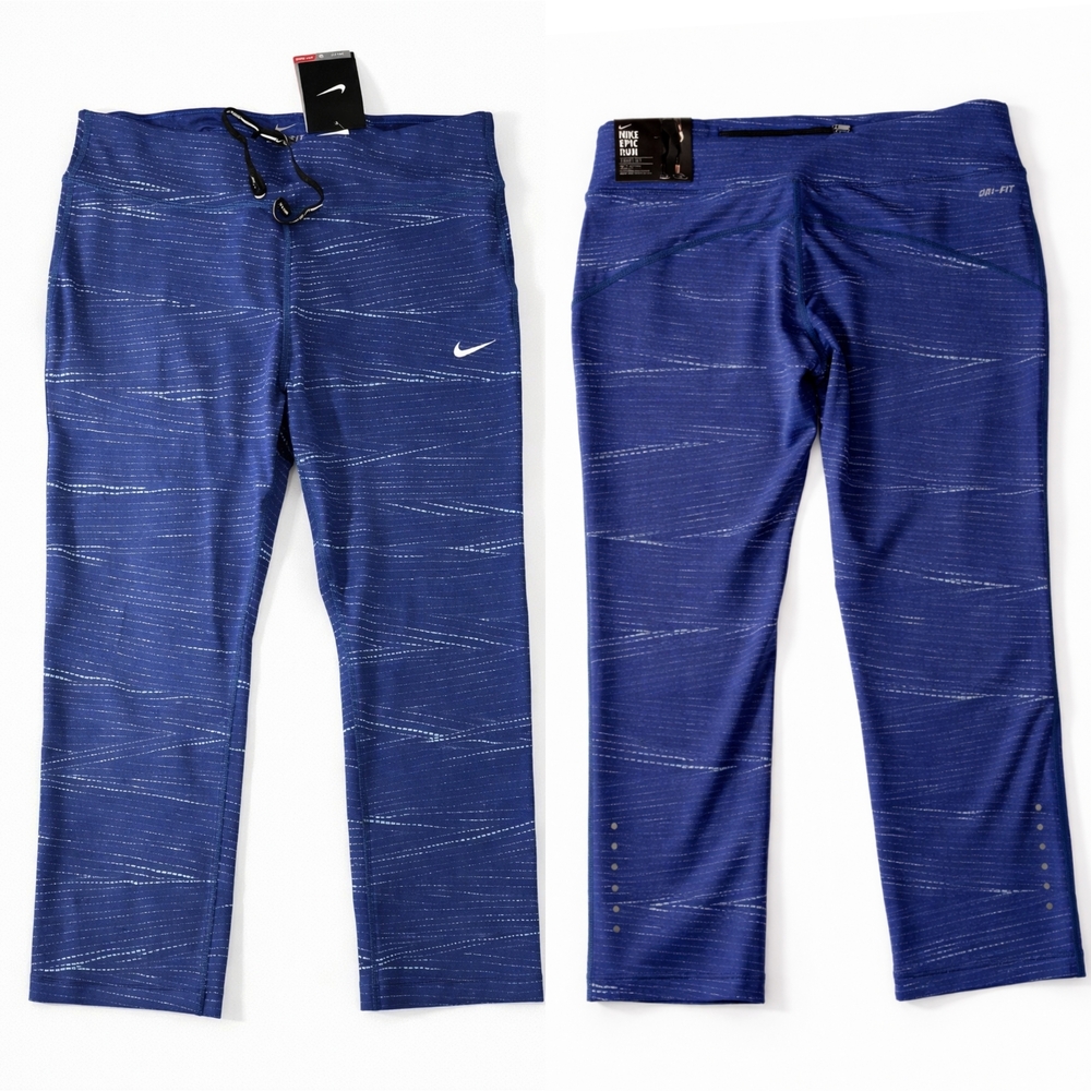 NIKE | epic luxe printed capri leggings bundle - Picture 3 of 12